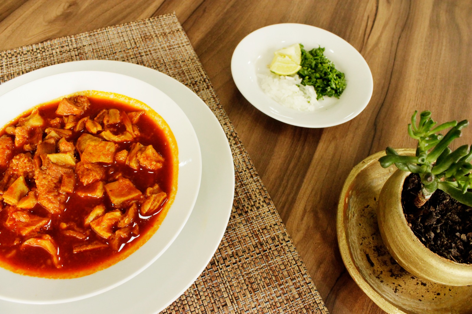 MOLE DE PANZA O POZOLE