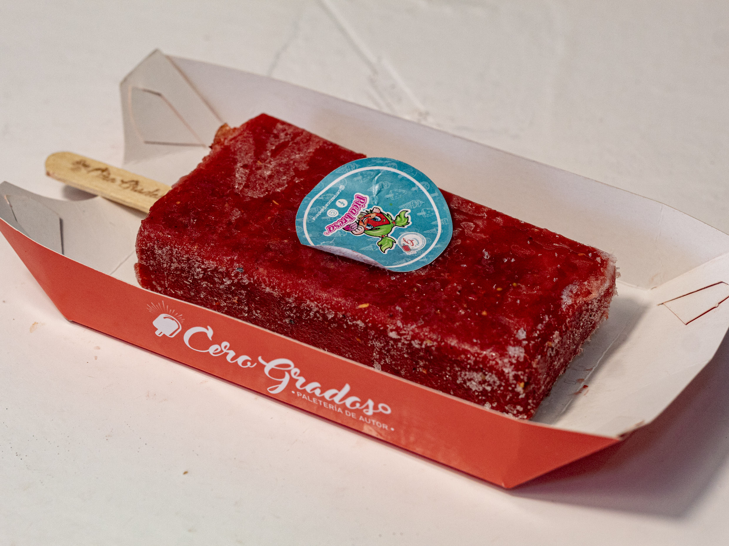 Paleta de Picafresa