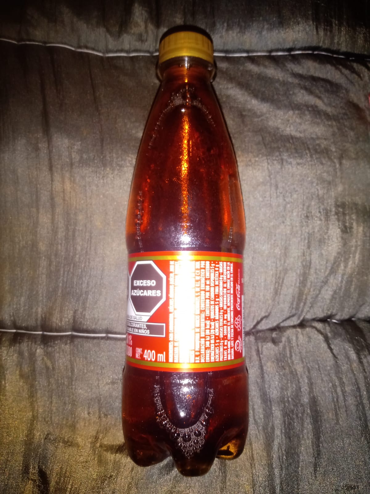 Refresco de Manzana