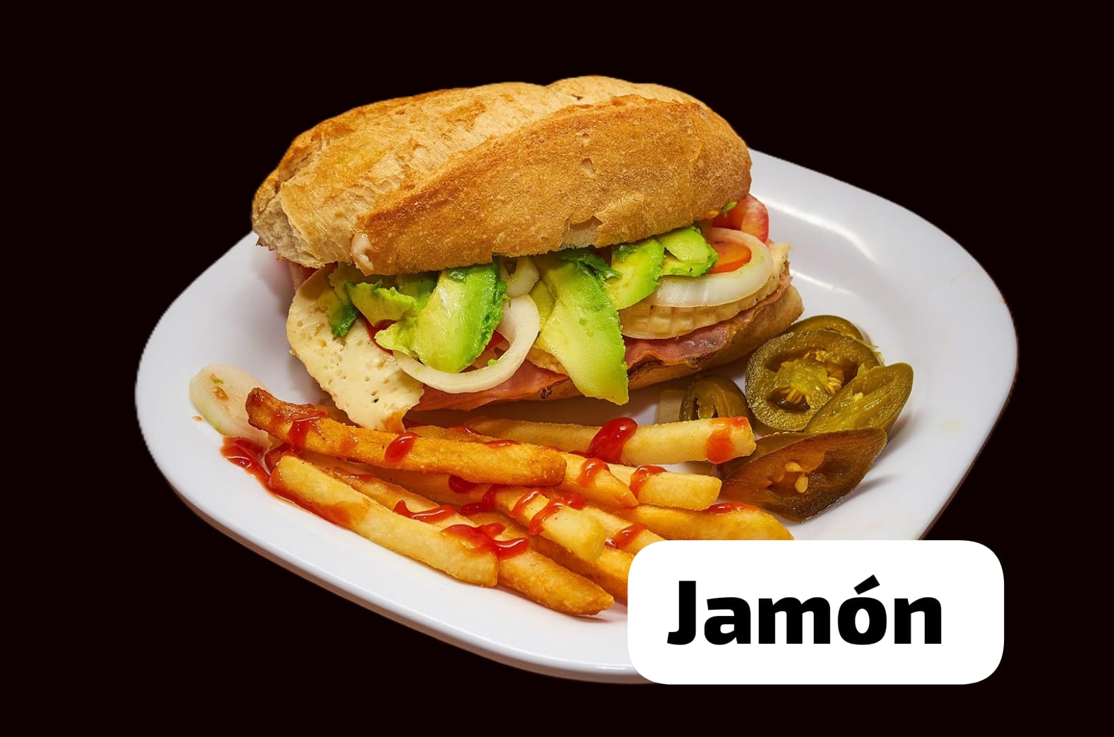 Torta Jamón