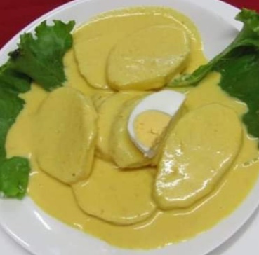 Papas a la Huancaina