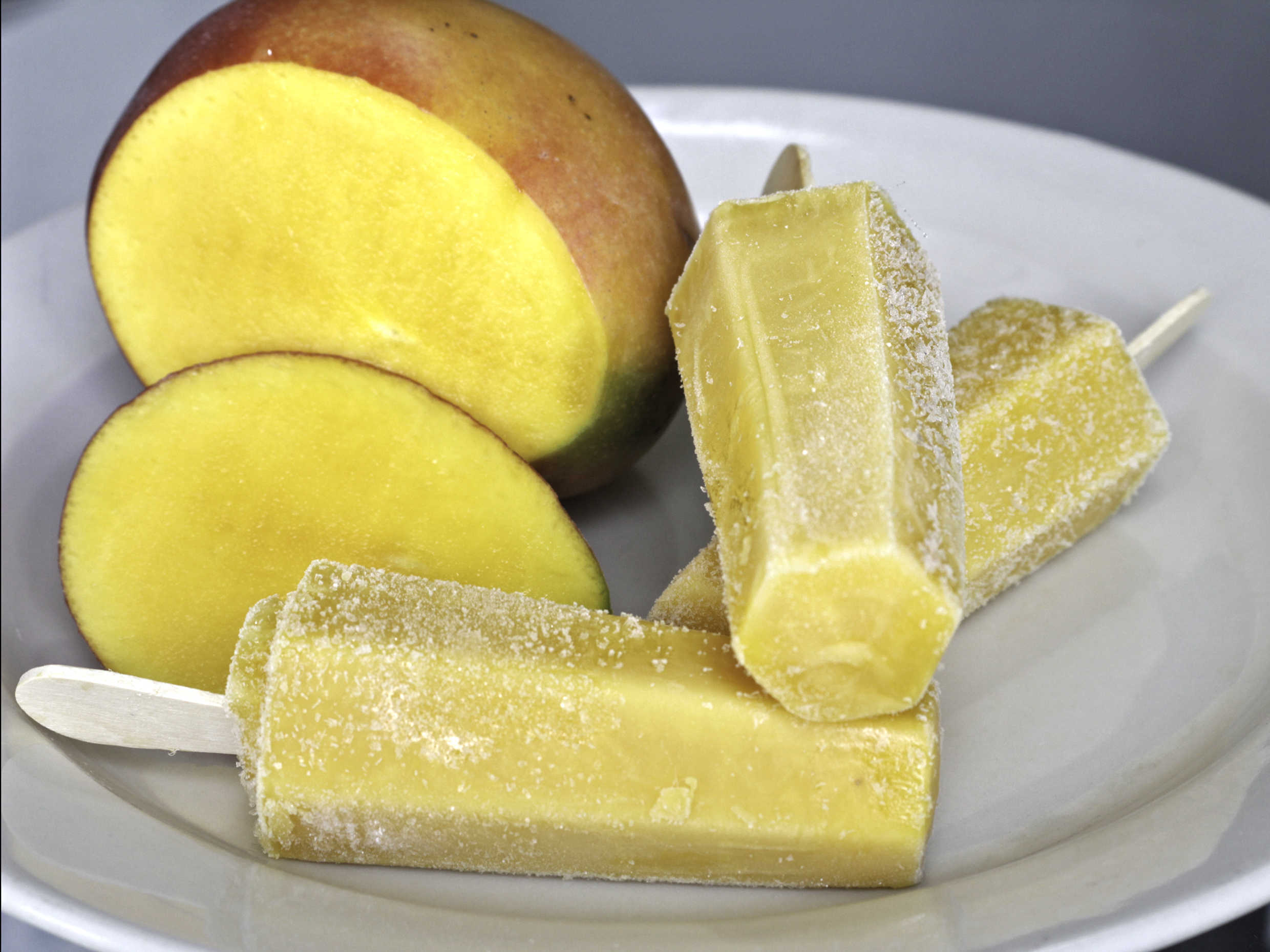 Paleta de Mango