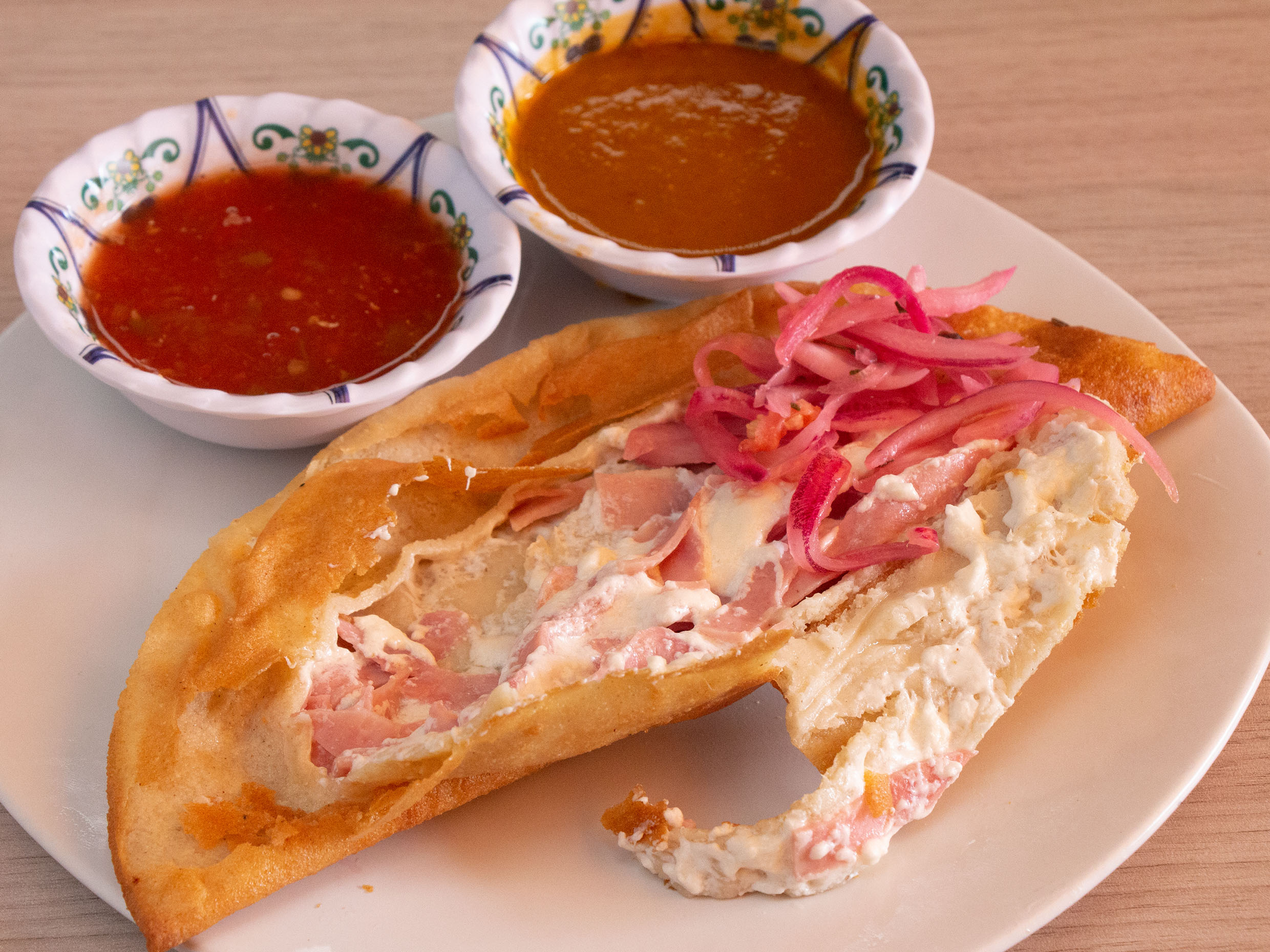 Quesadilla de Jamón