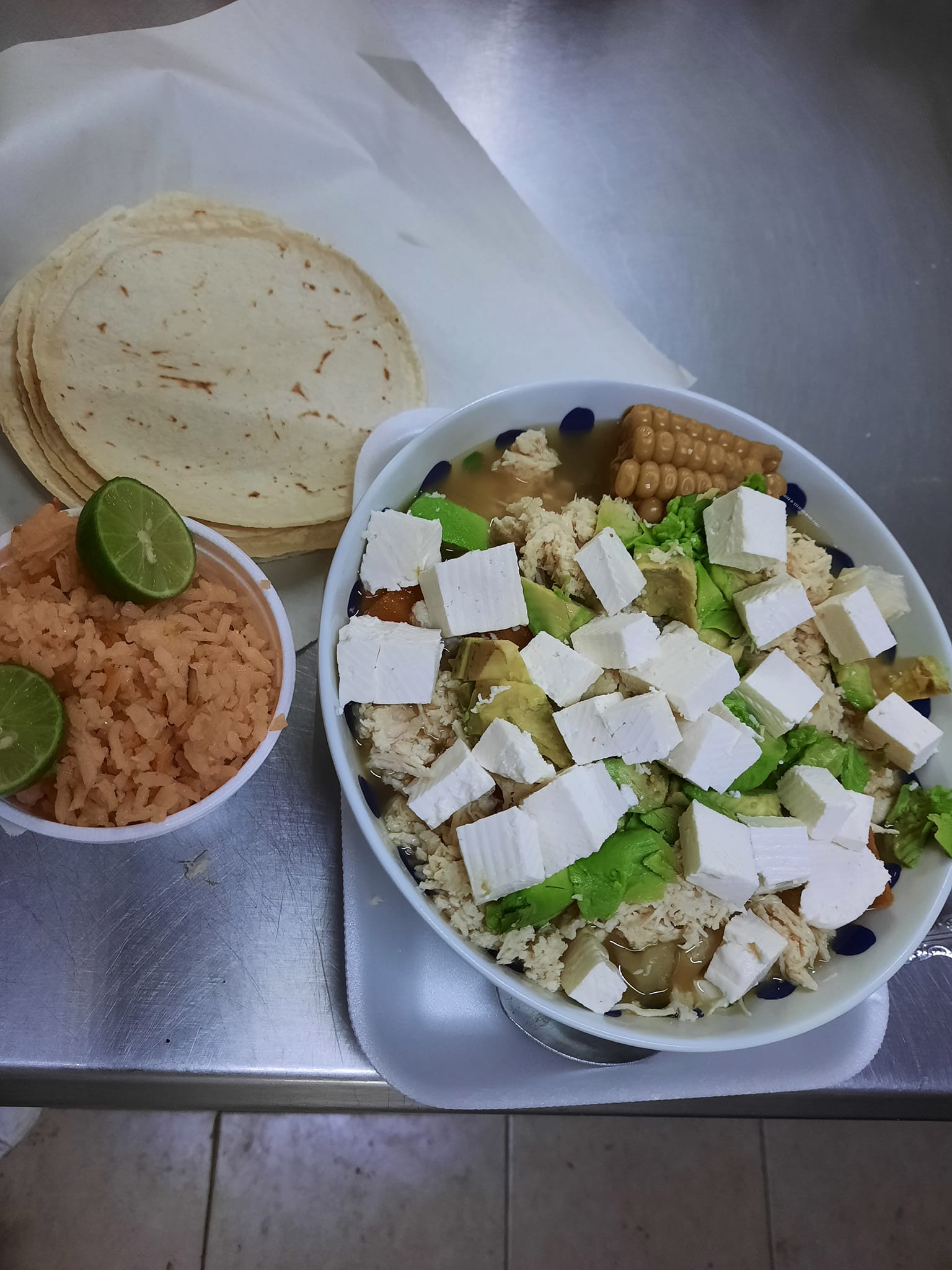 Caldo Tlalpeño
