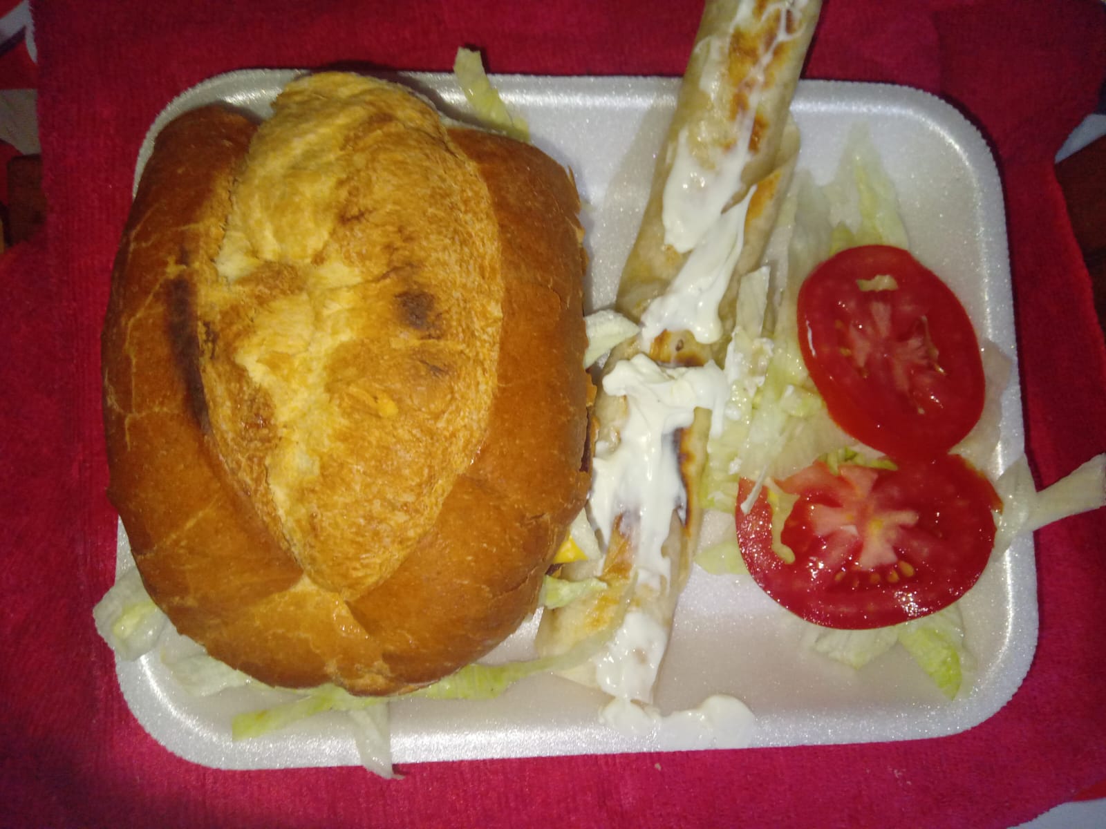 Combo Torta mas Burrito y Chocomilk