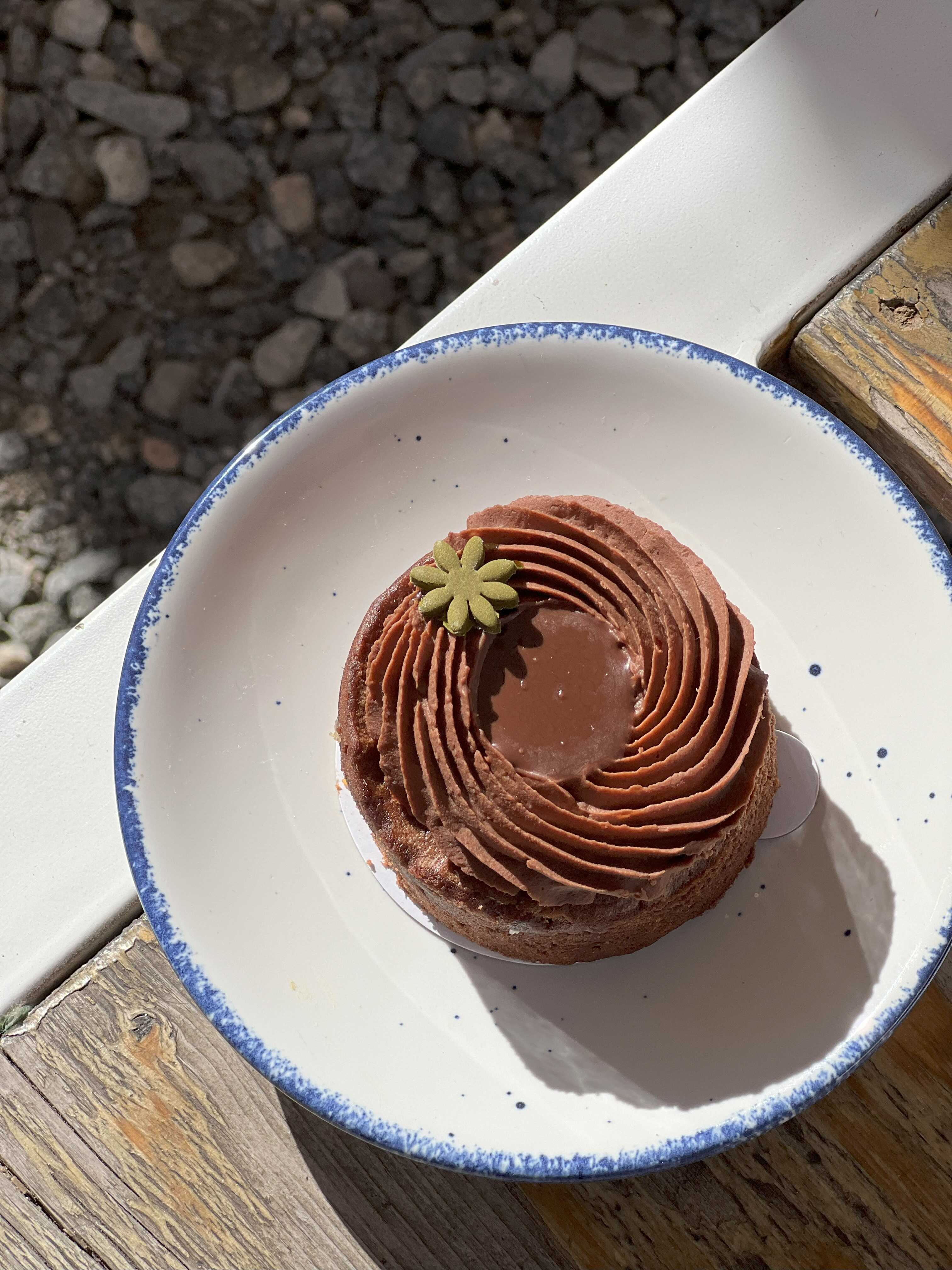 Volcán de Chocolate