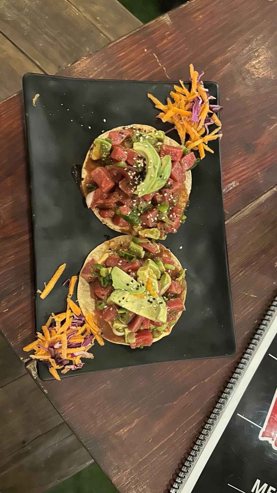 Tostaditas Atún Curtido