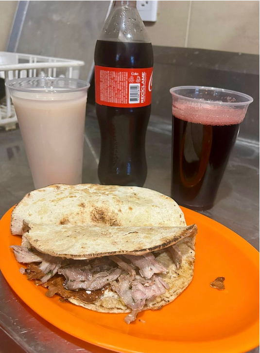 2 Quesadillas Arabe + Bebida a elegir