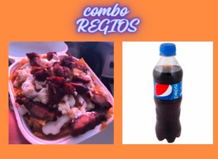 Chilaquiles con Chicharrón de la Ramos + Refresco