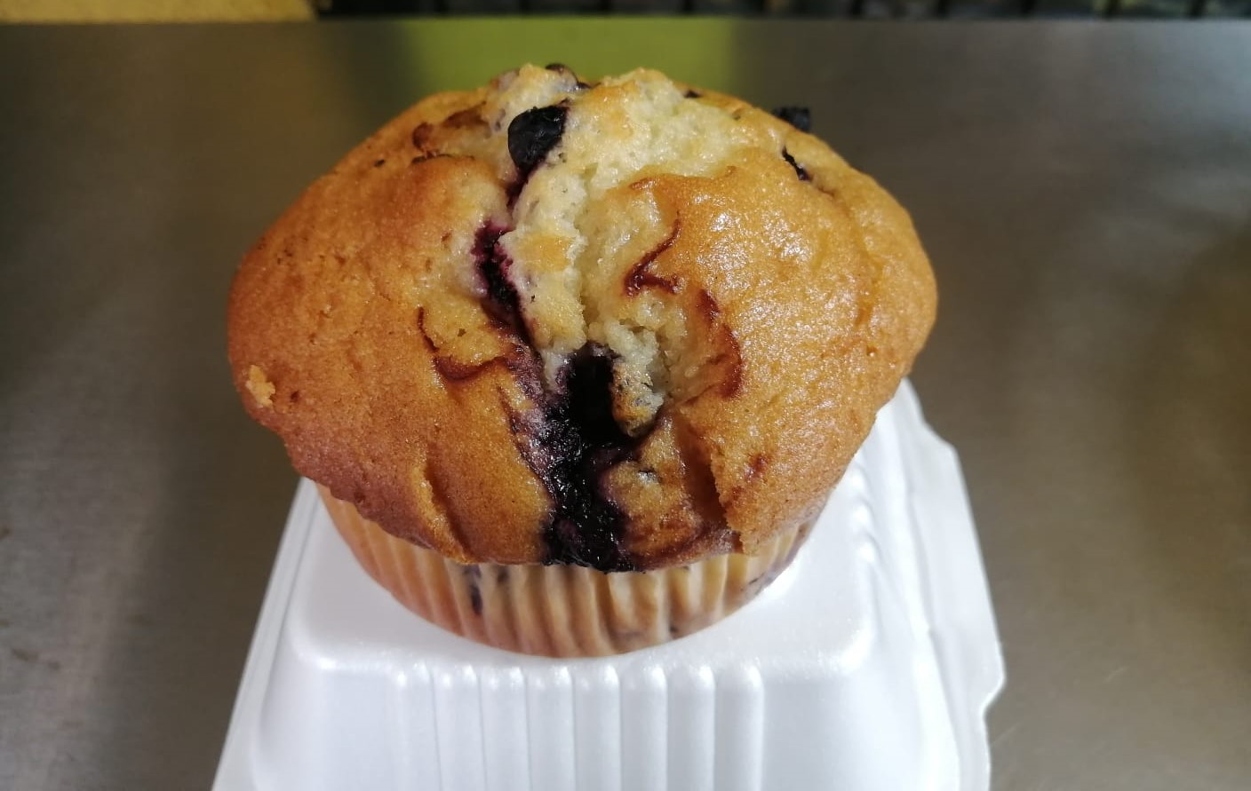 Muffin de Blueberry