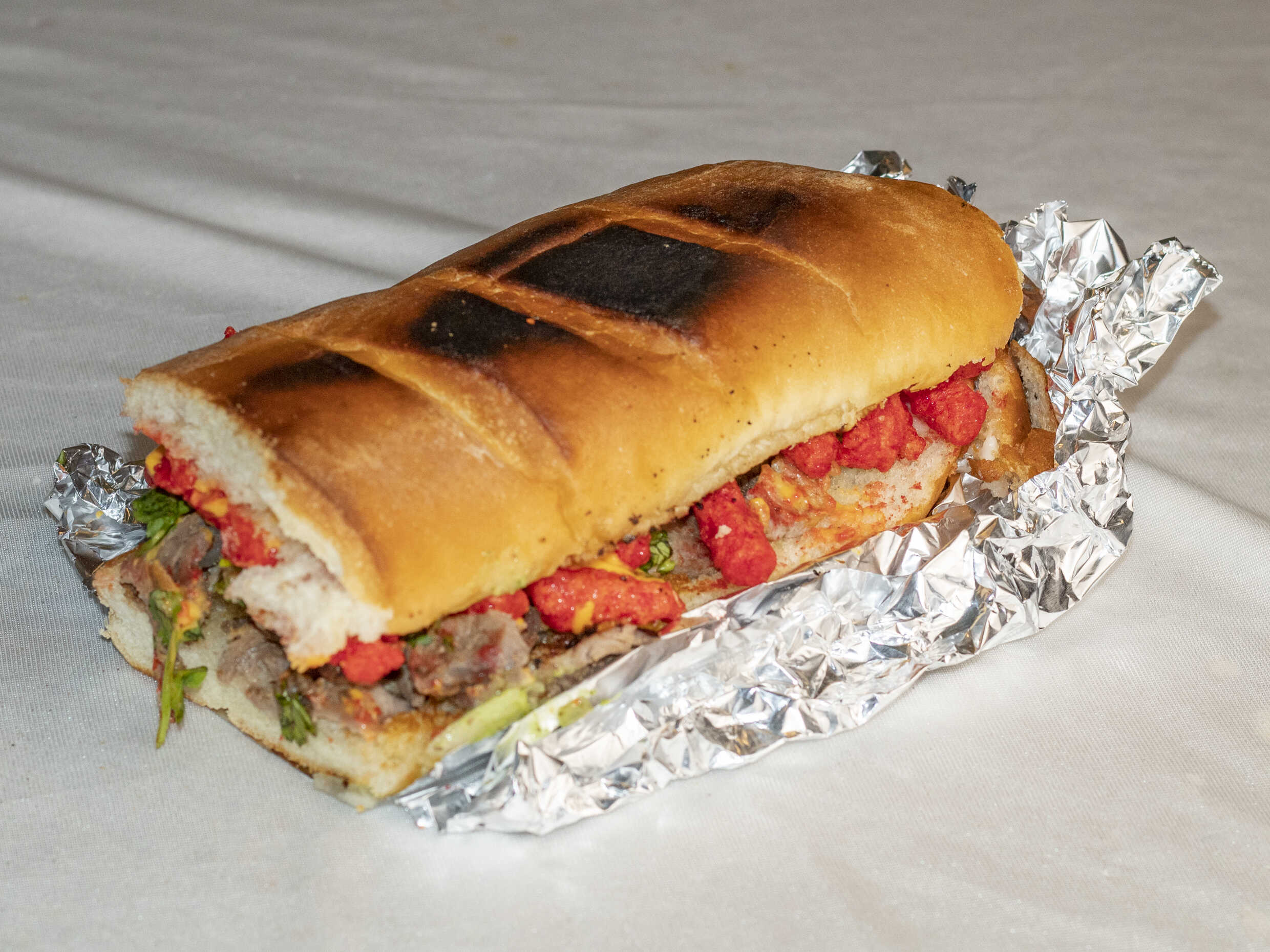 Torta Normal de Asada Flamin