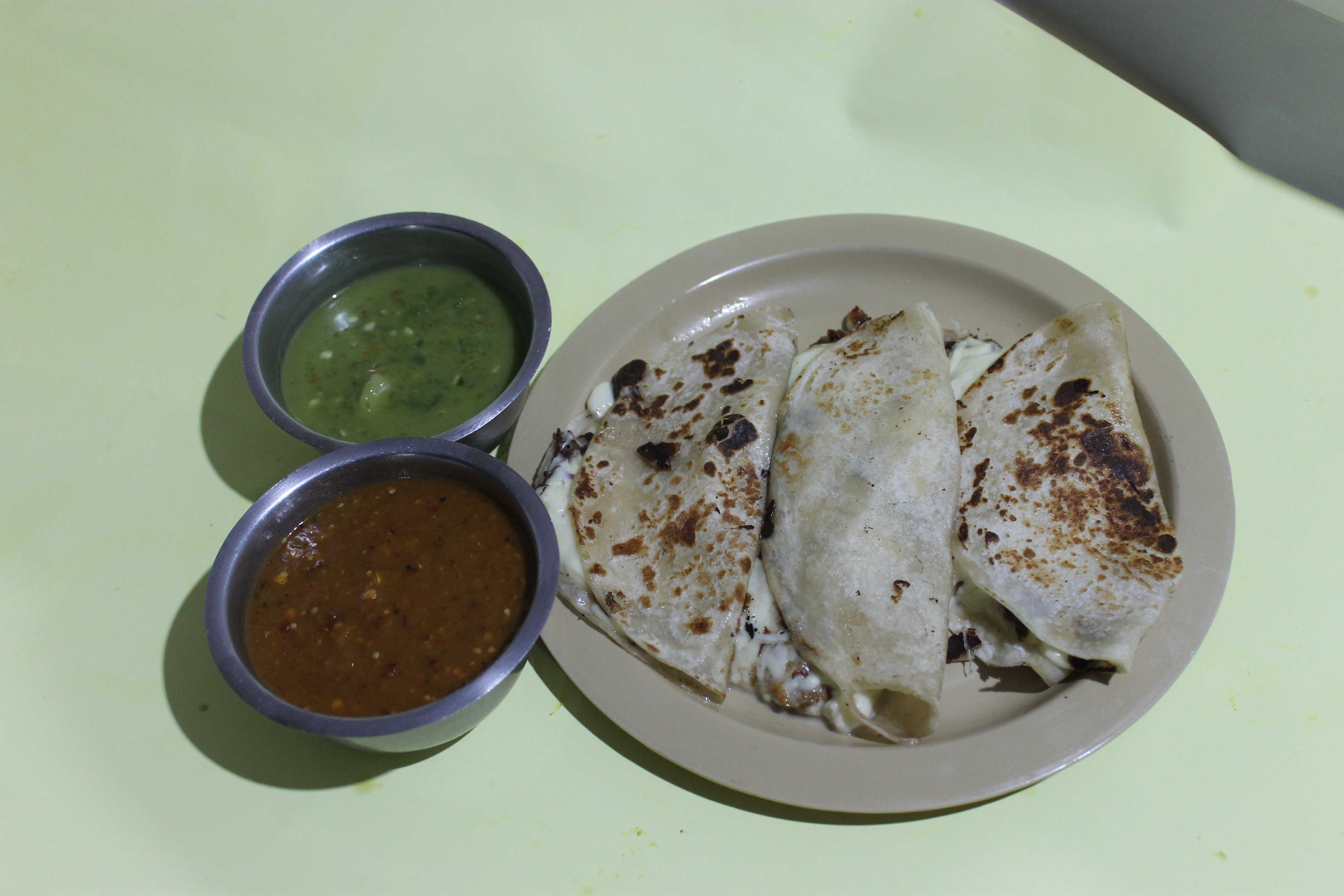 Quesadillas de Queso