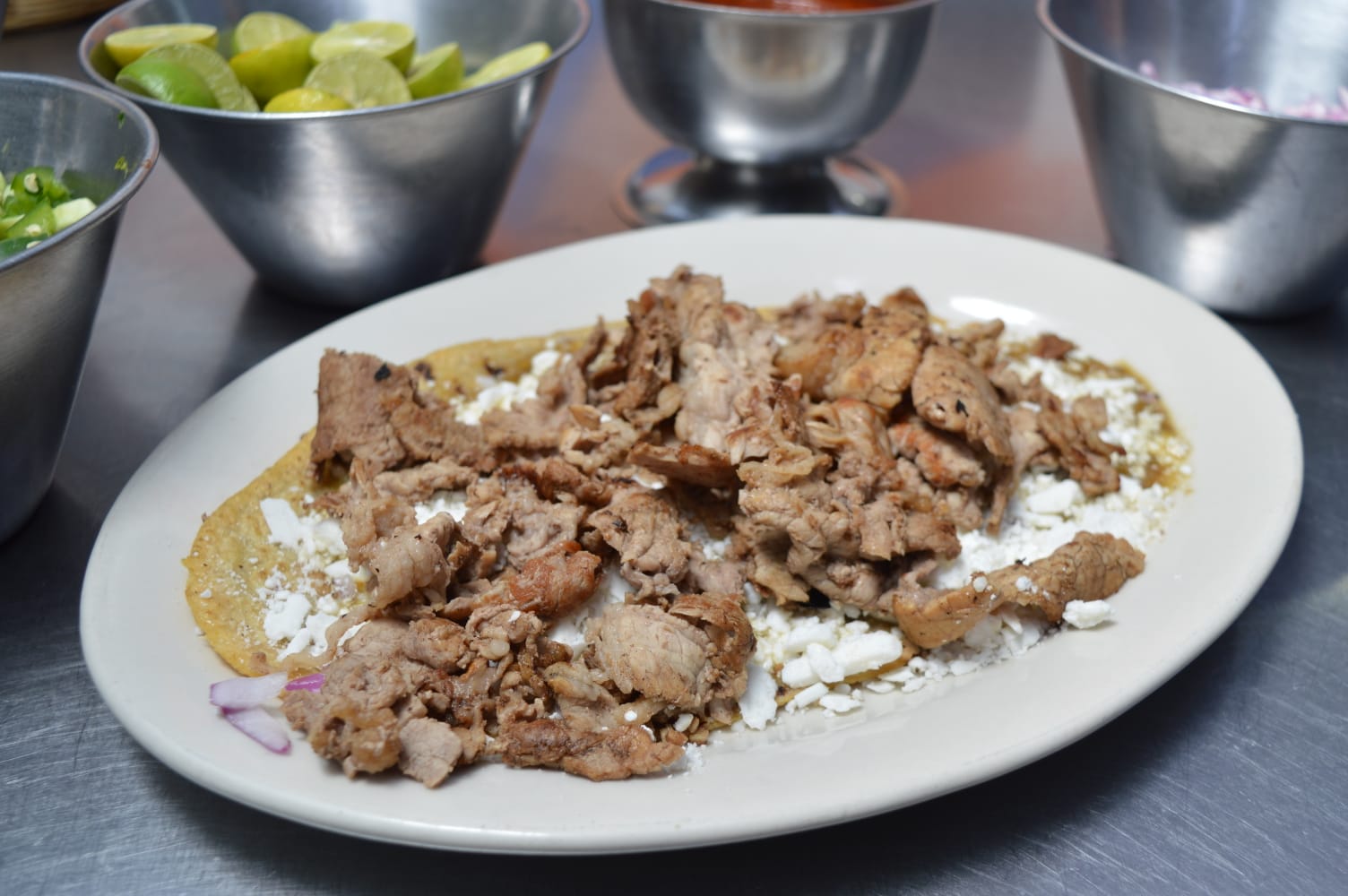 Huarache Bistec