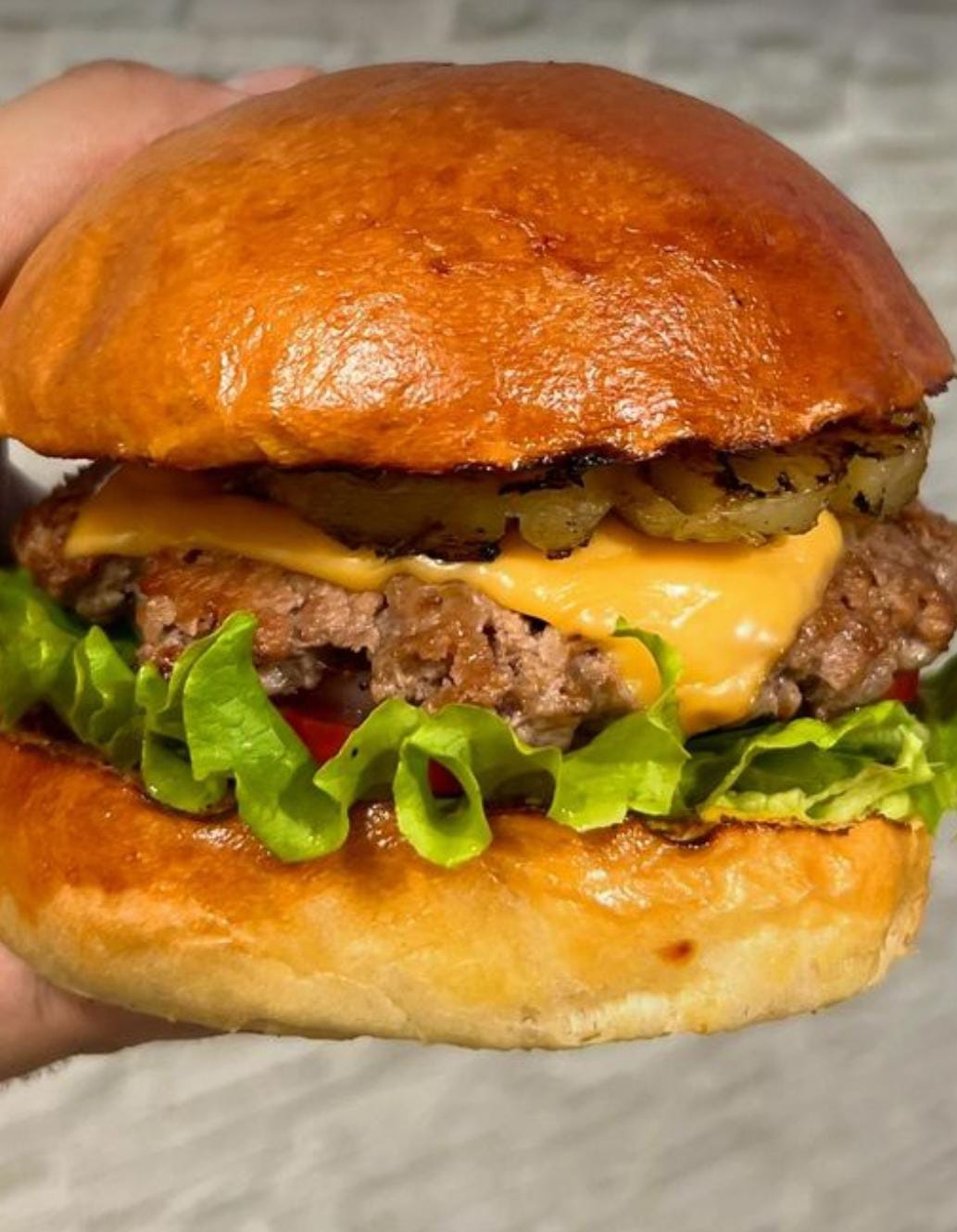Hamburguesa Hawaiana