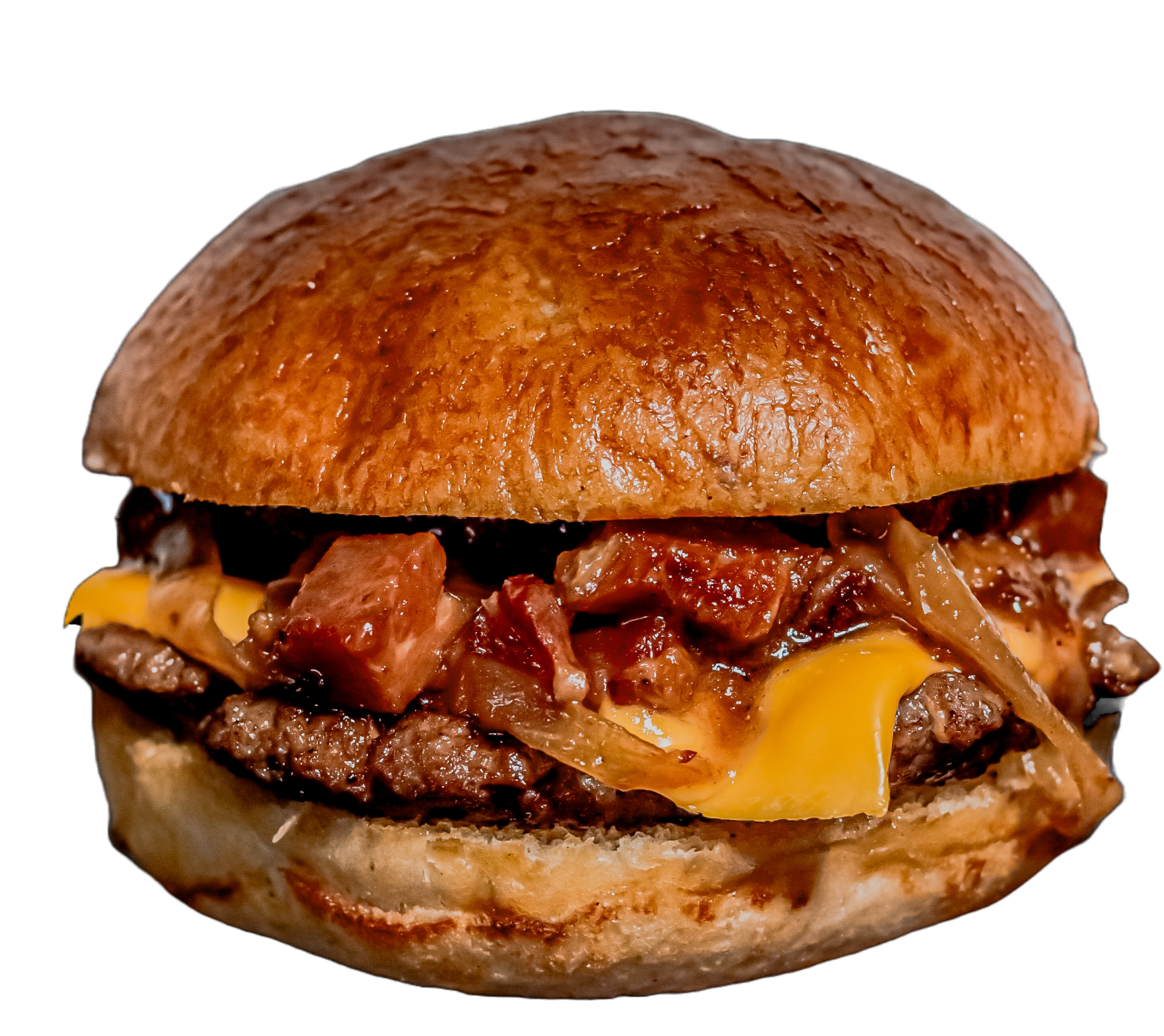 Hamburguesa con Tocino