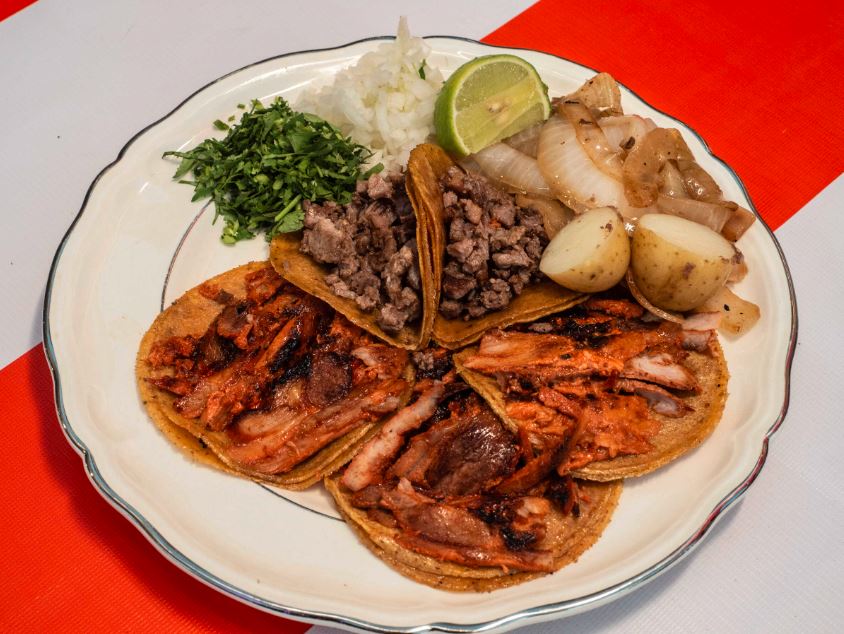 5 Tacos Mixtos>