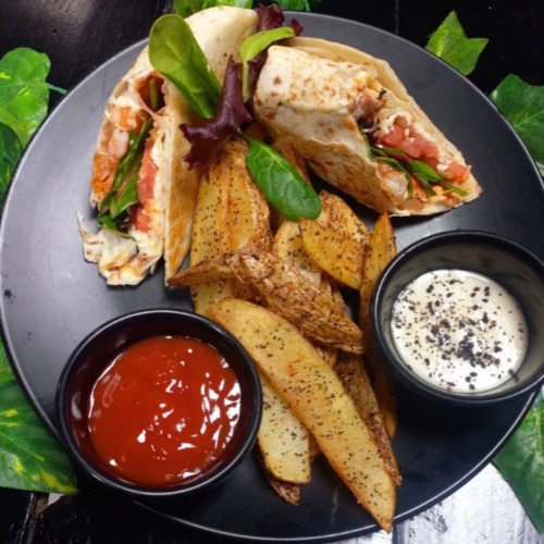 Wrap de Pollo