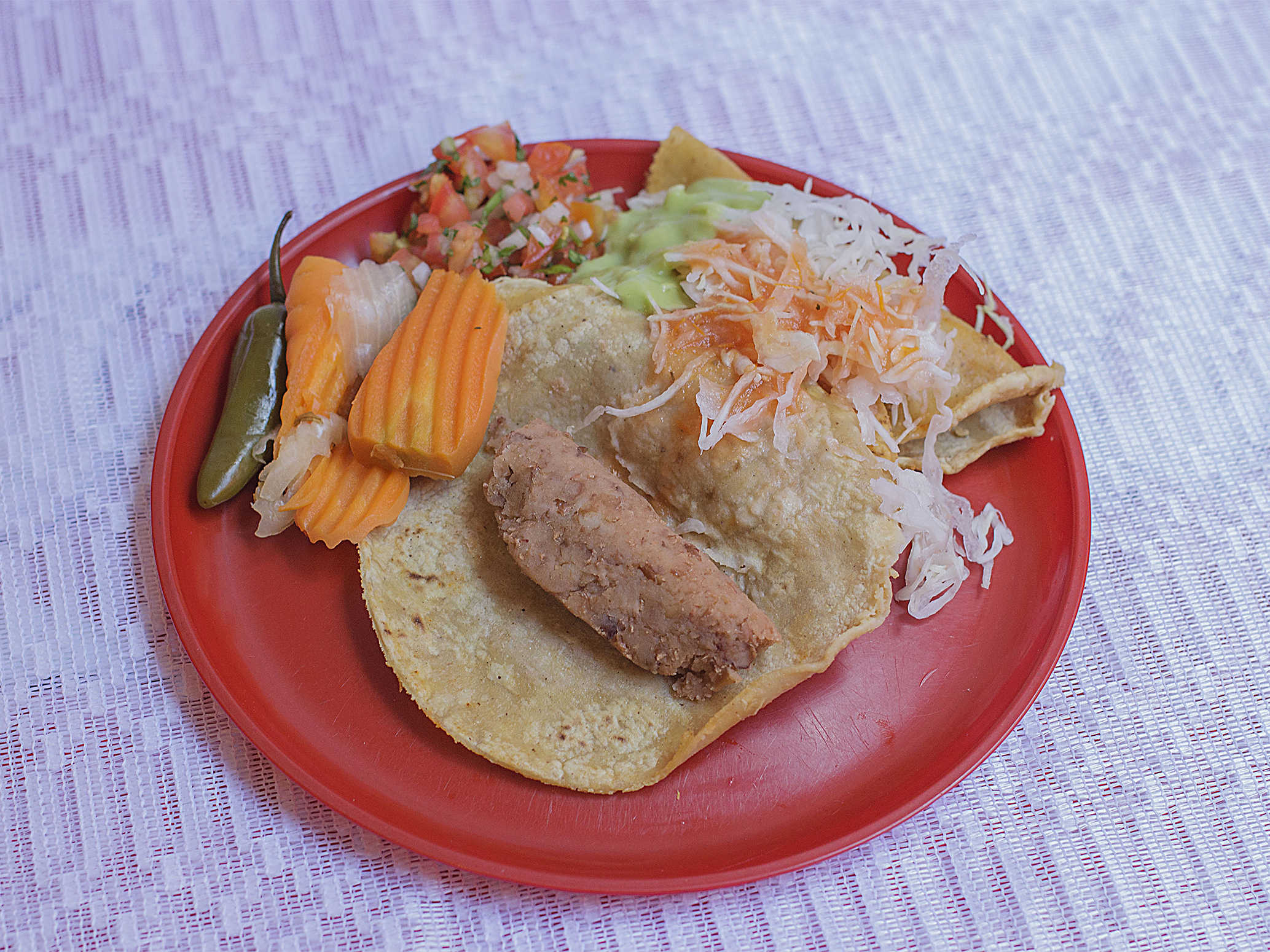 Taco de Frijol
