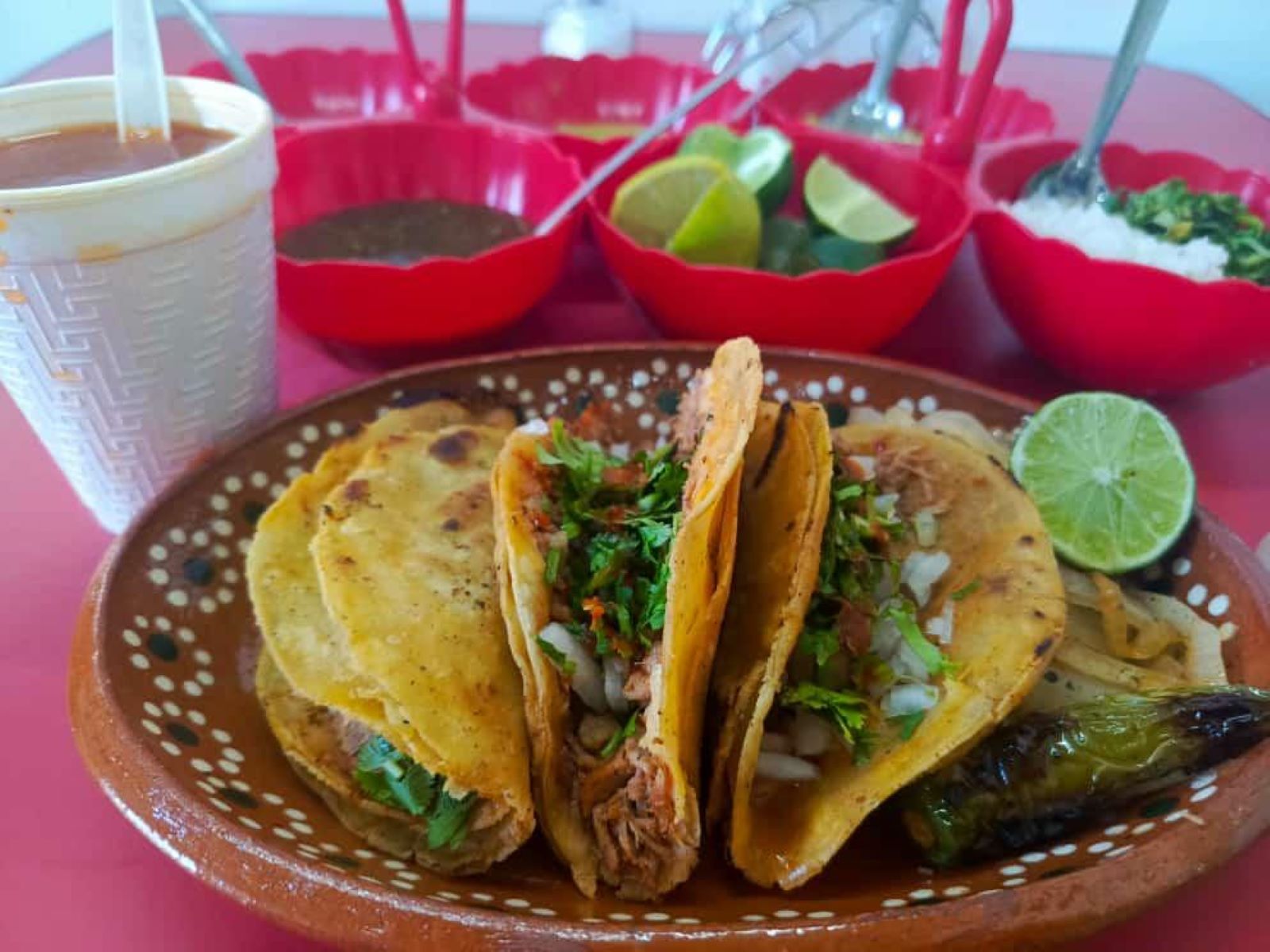 Paquete 3 tacos