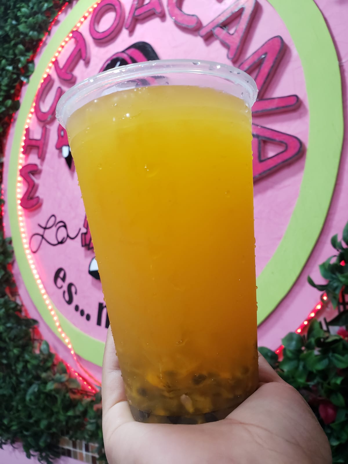 Agua de Maracuya