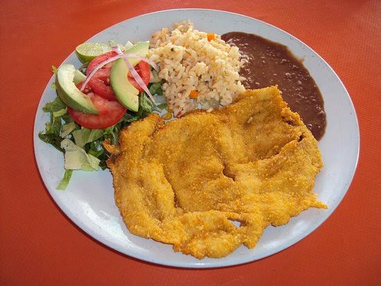 Pechuga Empanizada