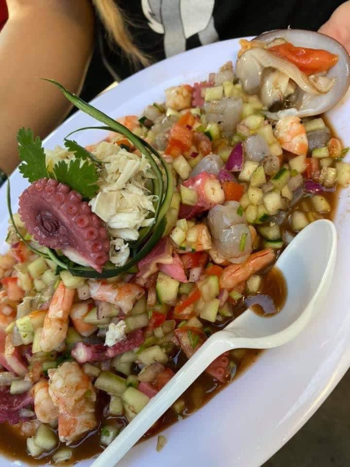 Orden de Ceviche Especial Supremo