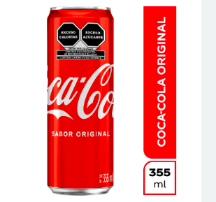 Coca Cola Regular 355 ml