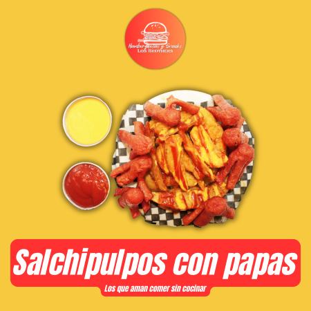 Salchipapotas