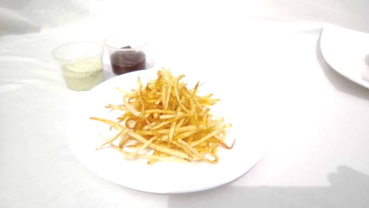 Papas Fritas Crujientes Corte Delgado 180g