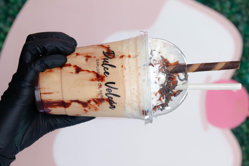 Frappe Dulce de Leche