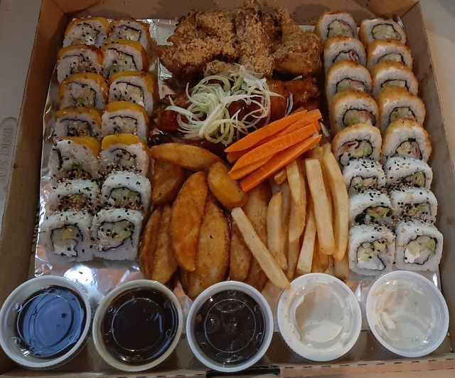 Box Sushi Alitas