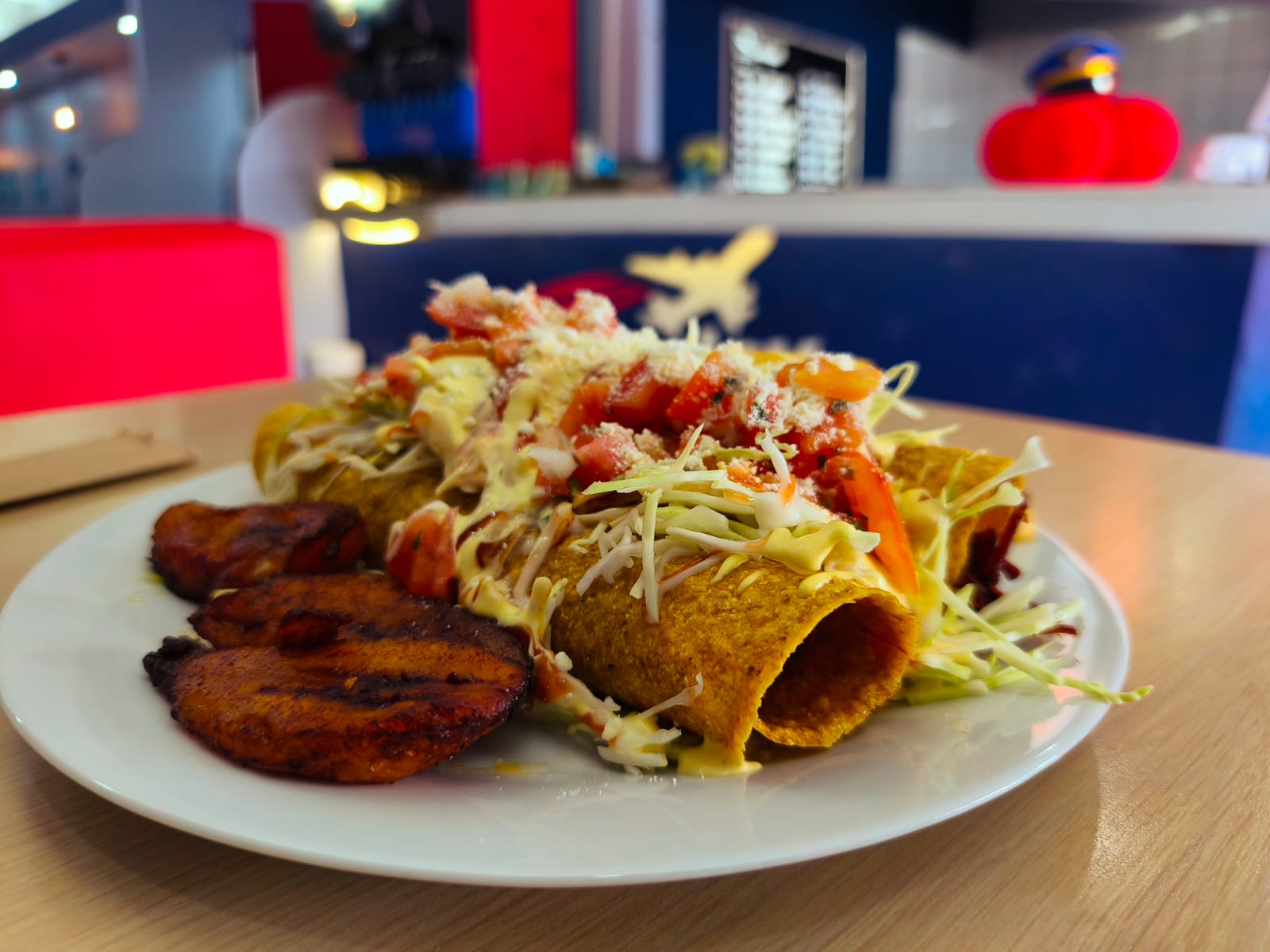 Taco Turbulencia