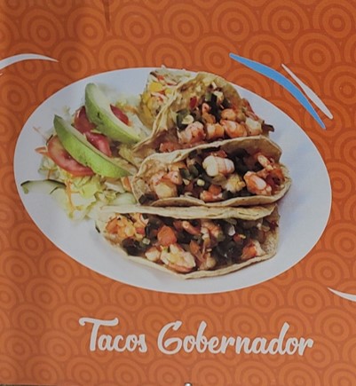 Tacos Gobernador de Marlín 3 pzas