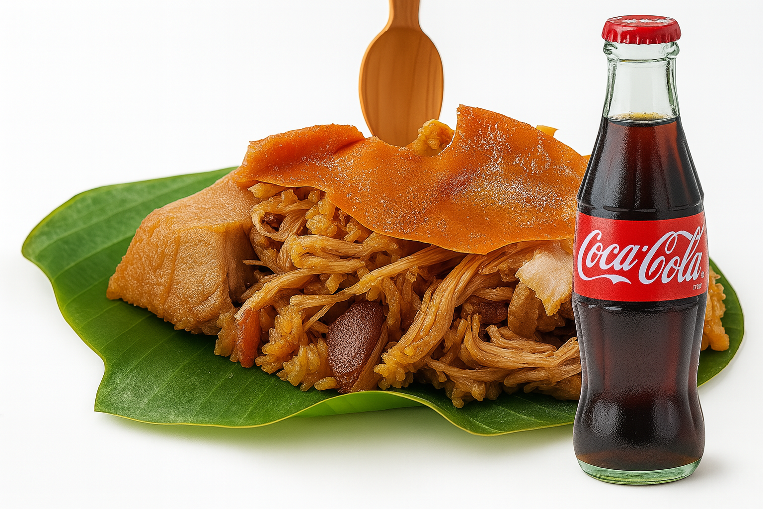 Combo Lechona Junior + Cocacola 250ml