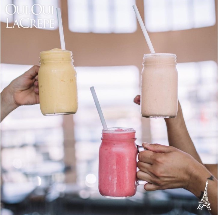 Batido de Limonada con Hierbabuena