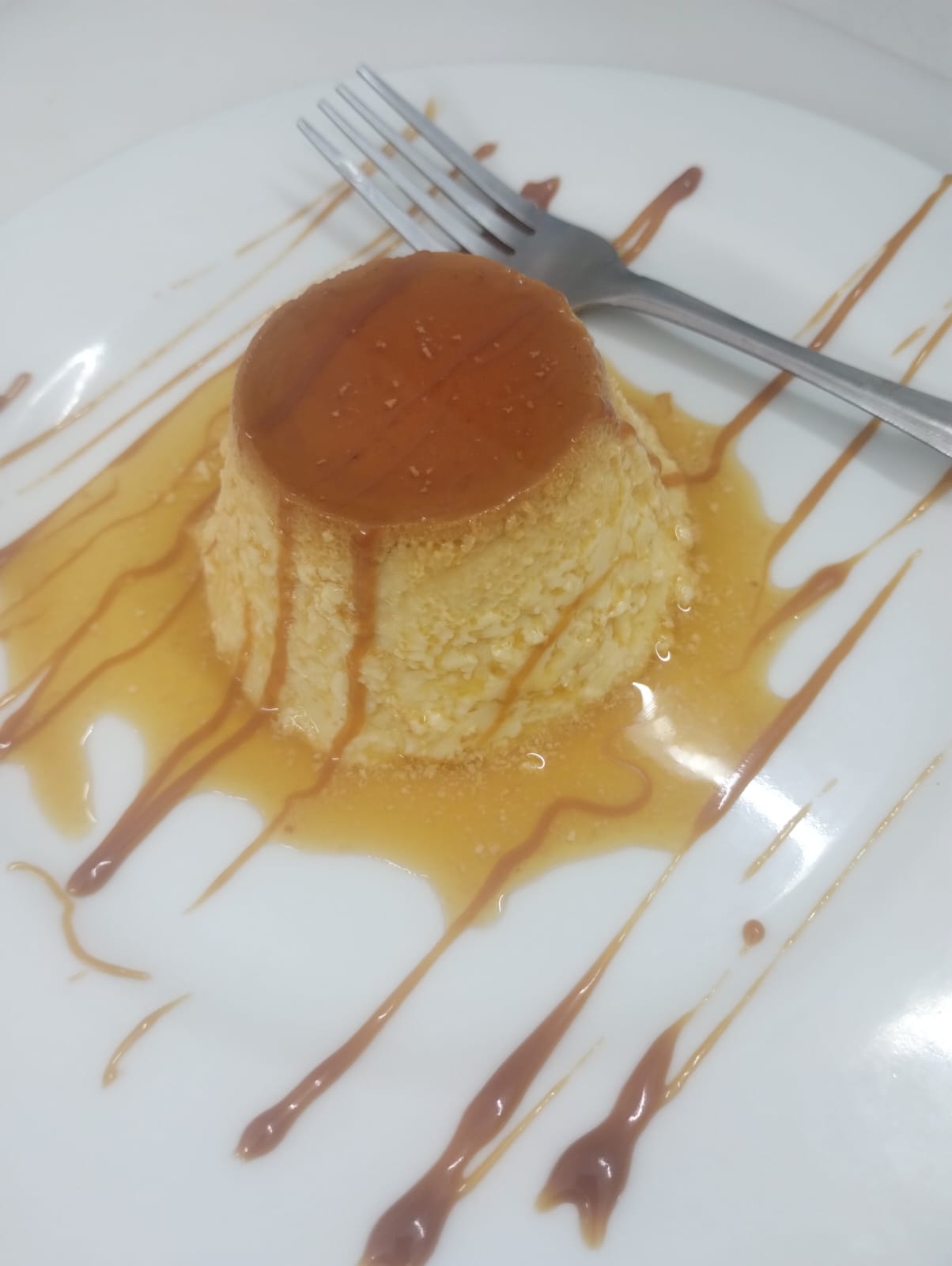 Flan Napolitano