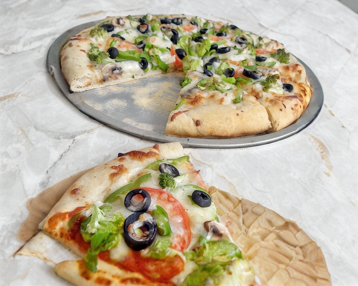 Pizza Vegetariana Mediana