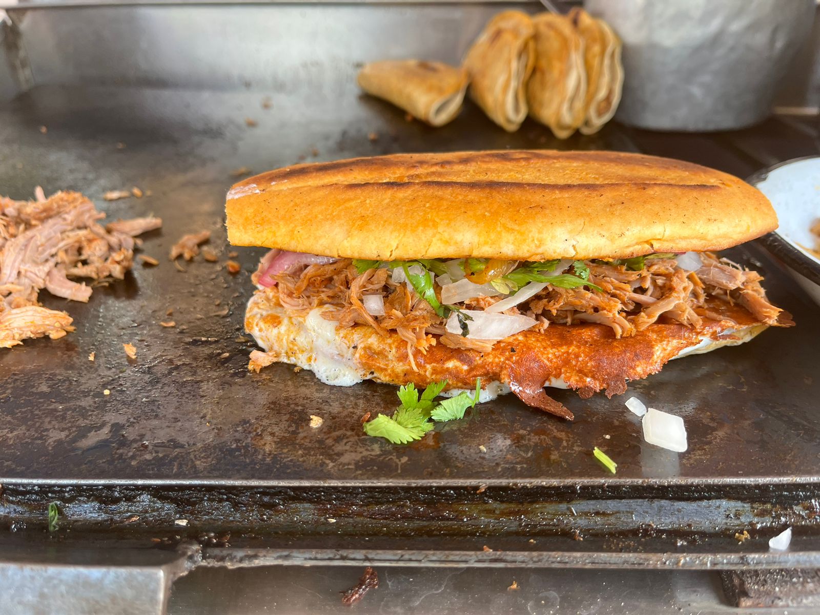 Torta de Birria
