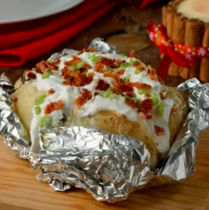 Papa con Mantequilla
