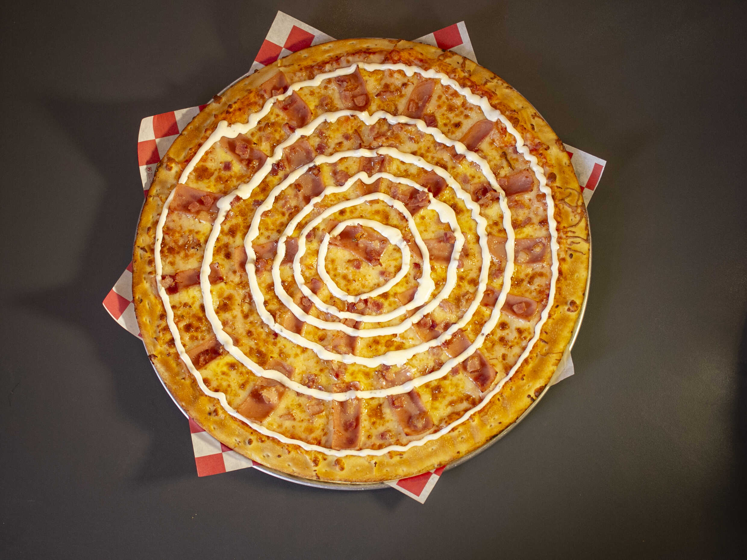 Pizza Turkey Bacon Ranch Gran