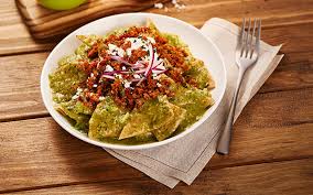 Chilaquiles con Chorizo