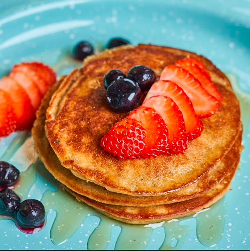 Pancakes de Avena