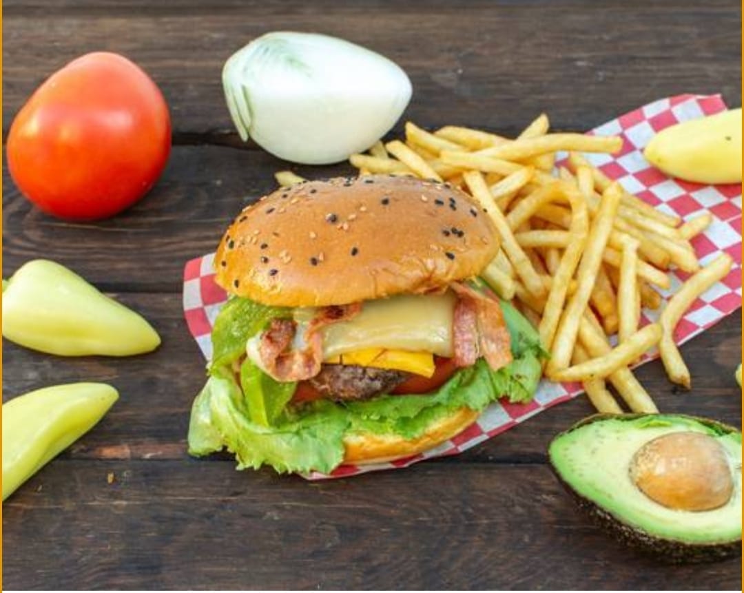 Hamburguesa Hass *