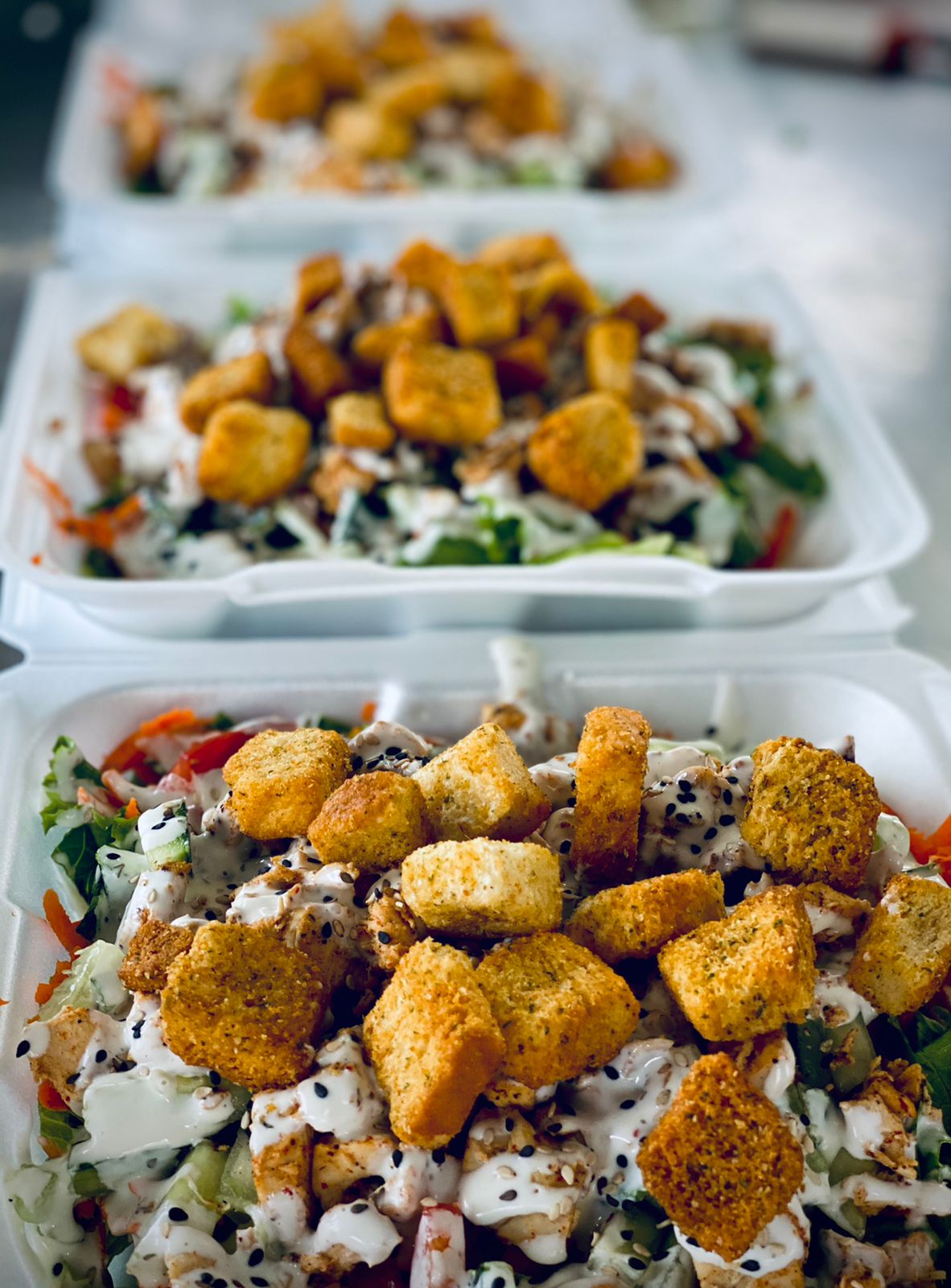 Ensalada de Pollo