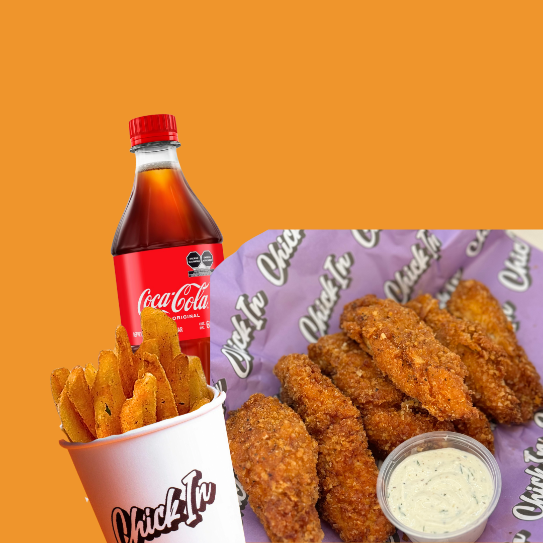 Combo Tenders 5 pzs