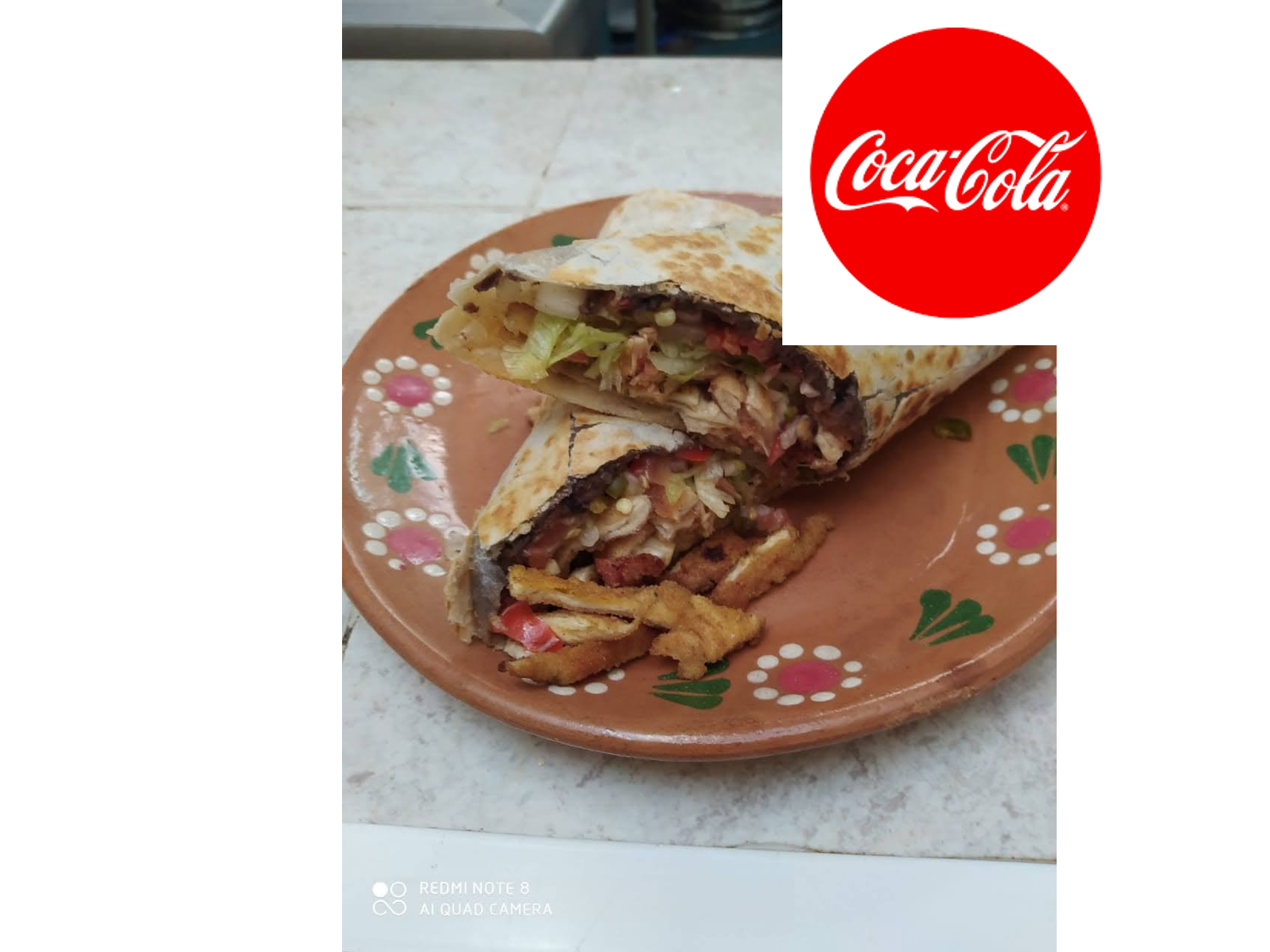 Burrito Gigante con Huevo