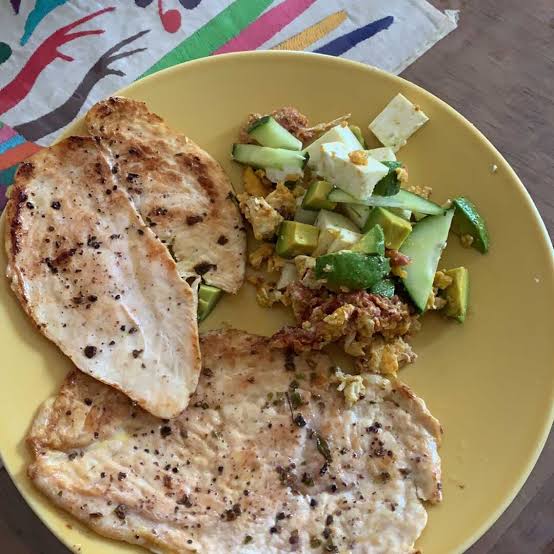 Pechuga de Pollo Asada