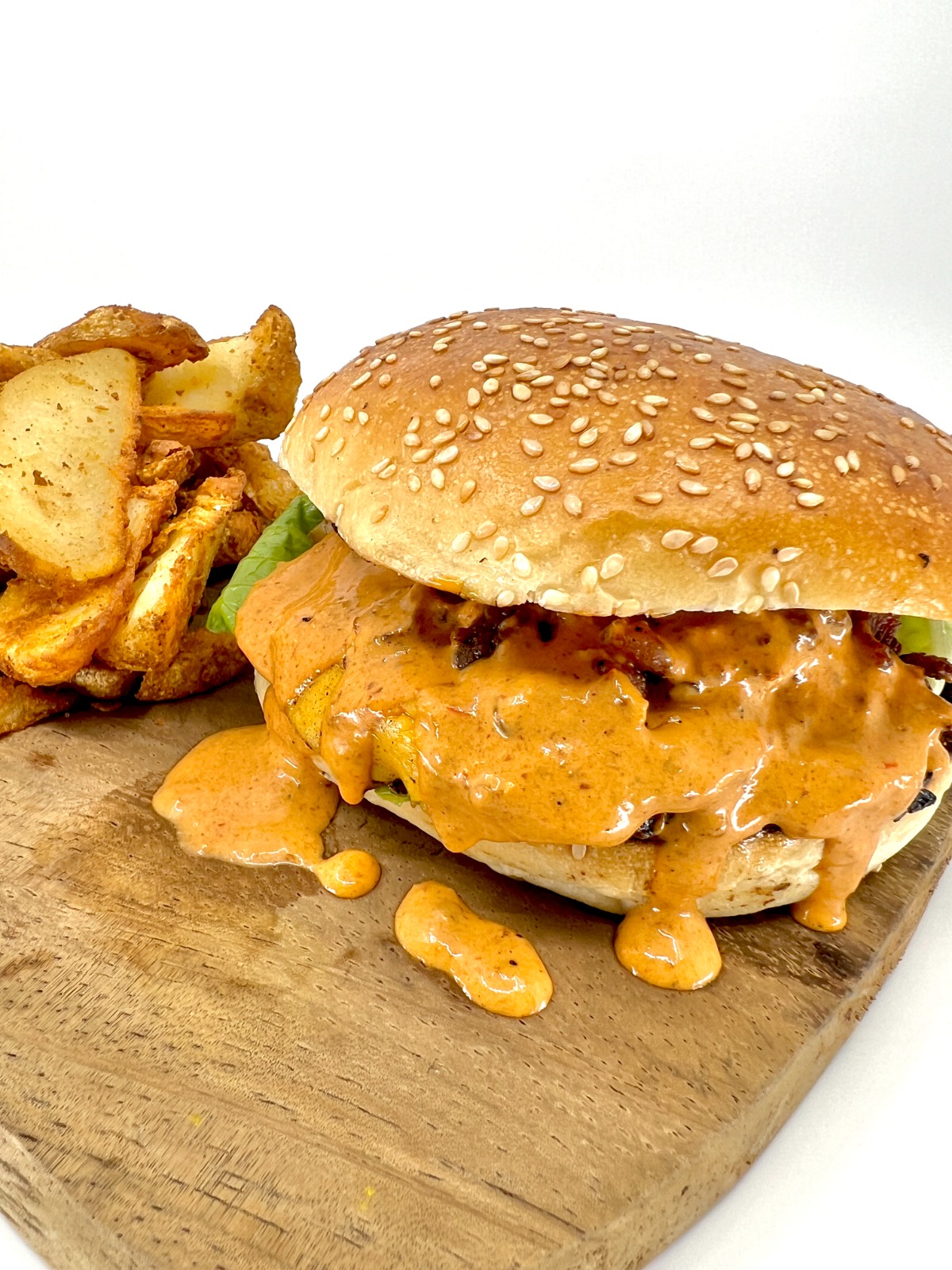 Spice Burger