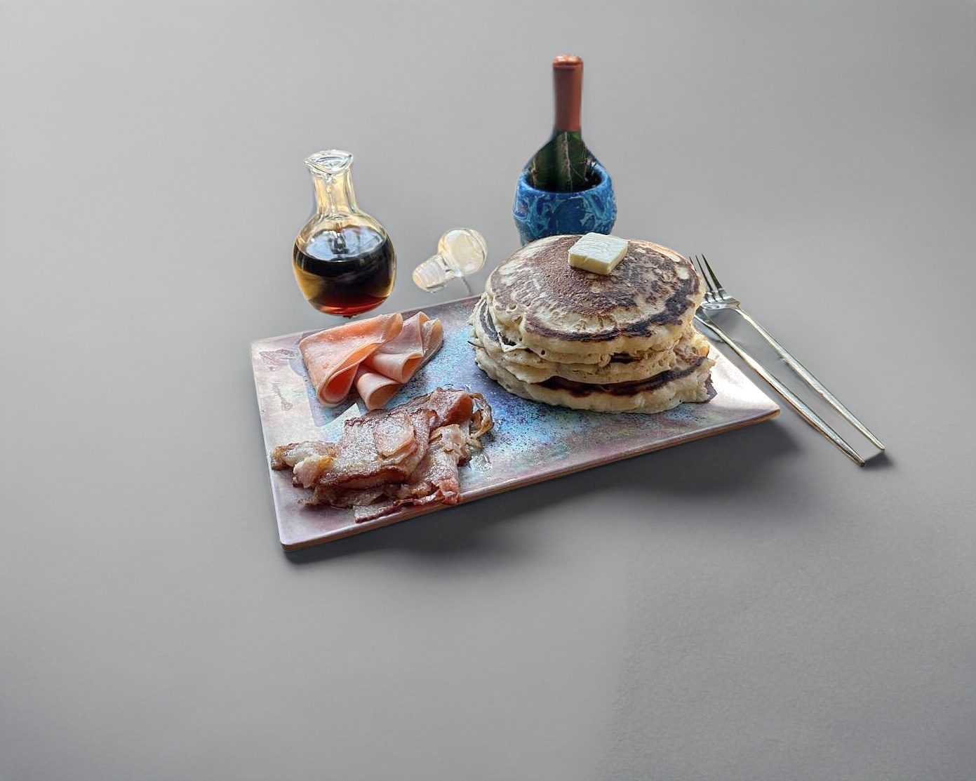 Hot Cakes con Maple
