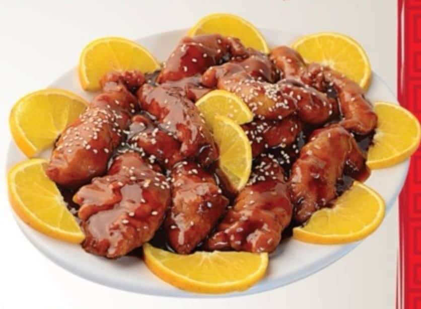 Pollo a la Naranja